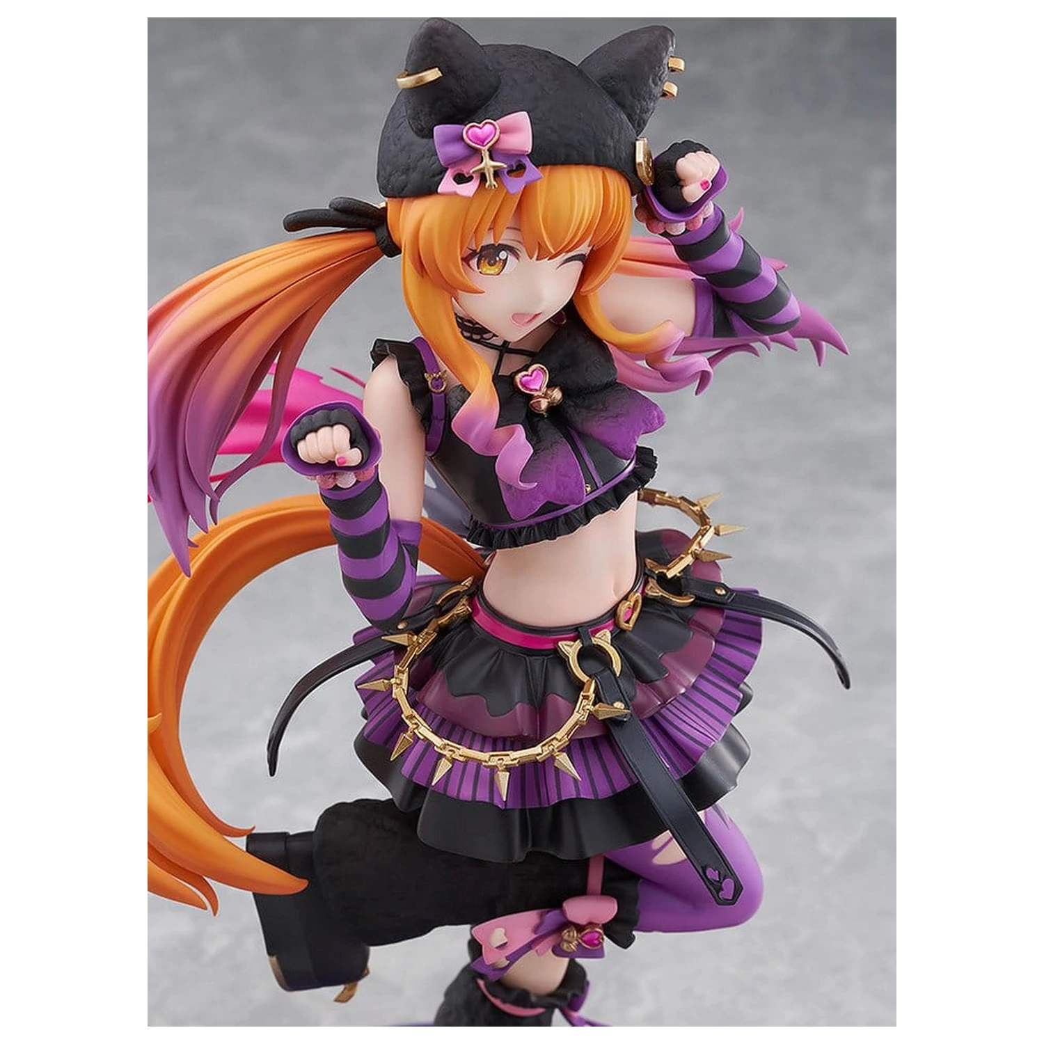 Uma Musume: Pretty Derby PVC Statue 1/7 Mayano Top Gun: Rockin' MewMeow Ver. 23 cm product photo