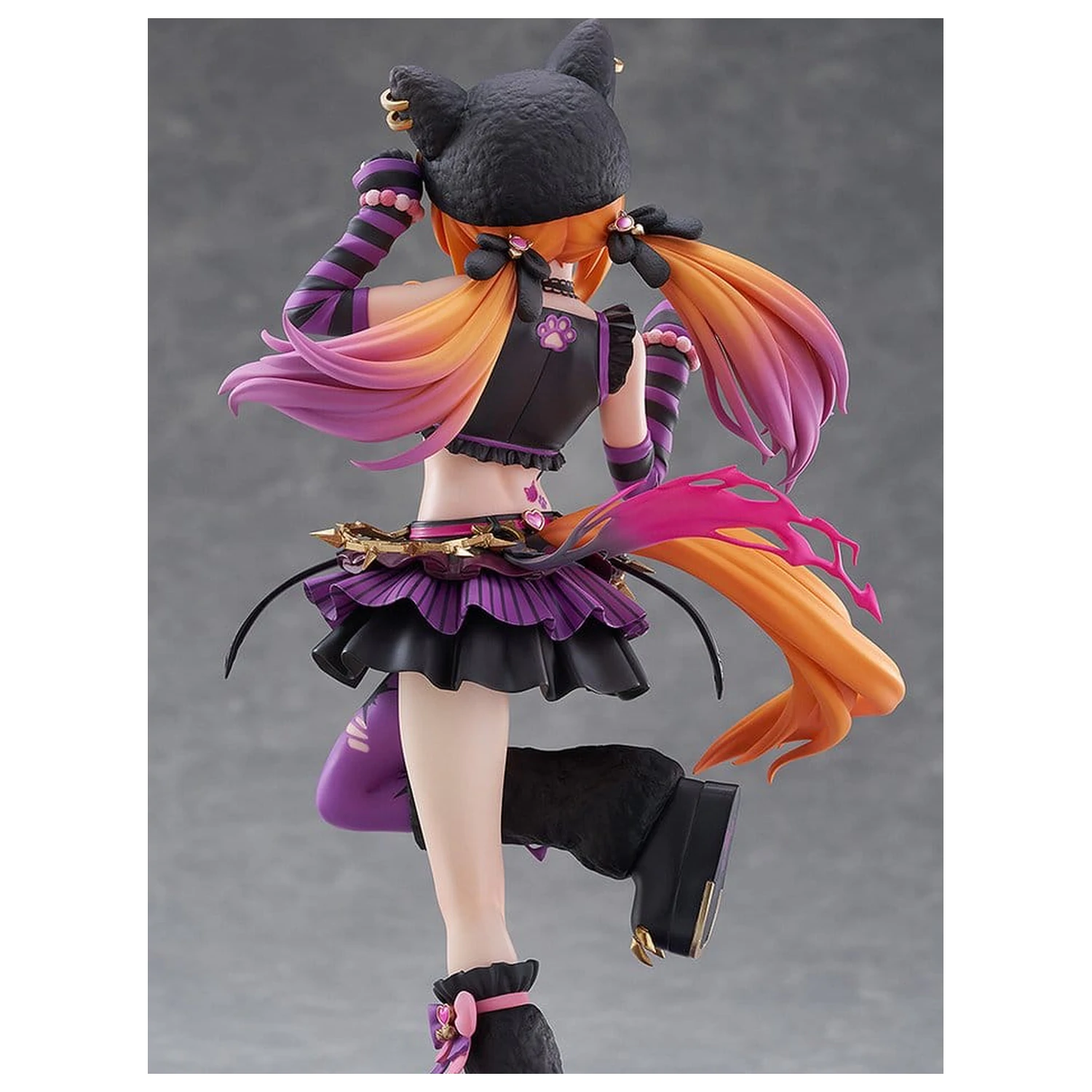 Uma Musume: Pretty Derby PVC Statue 1/7 Mayano Top Gun: Rockin' MewMeow Ver. 23 cm product photo