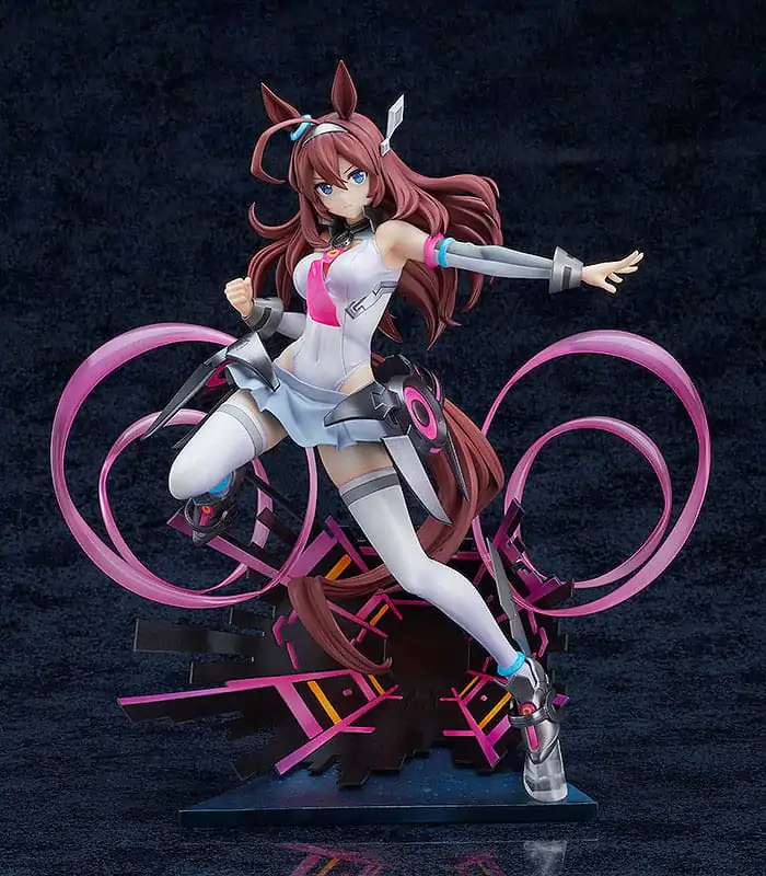 Uma Musume Pretty Derby PVC Statue 1/7 Mihono Bourbon - The Chestnut Cyborg 26 cm   product photo