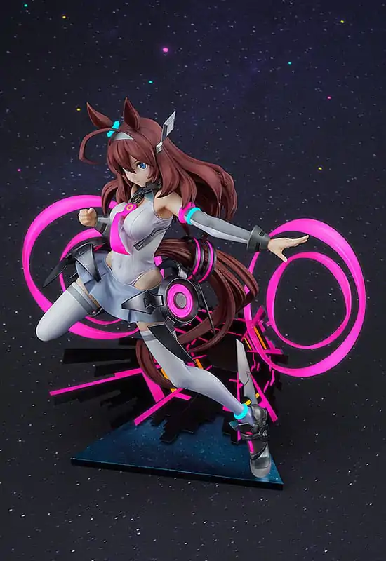 Uma Musume Pretty Derby PVC Statue 1/7 Mihono Bourbon - The Chestnut Cyborg 26 cm   product photo