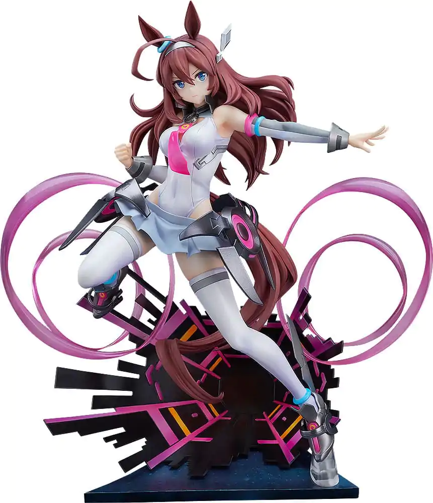 Uma Musume Pretty Derby PVC Statue 1/7 Mihono Bourbon - The Chestnut Cyborg 26 cm   product photo