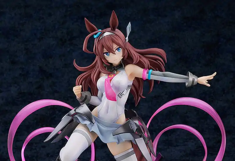 Uma Musume Pretty Derby PVC Statue 1/7 Mihono Bourbon - The Chestnut Cyborg 26 cm   product photo