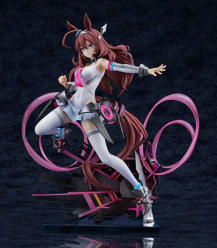 Uma Musume Pretty Derby PVC Statue 1/7 Mihono Bourbon - The Chestnut Cyborg 26 cm   product photo