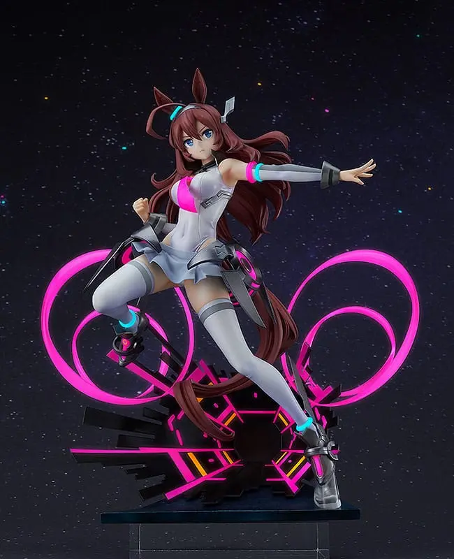 Uma Musume Pretty Derby PVC Statue 1/7 Mihono Bourbon  The Chestnut Cyborg 26 cm termékfotó