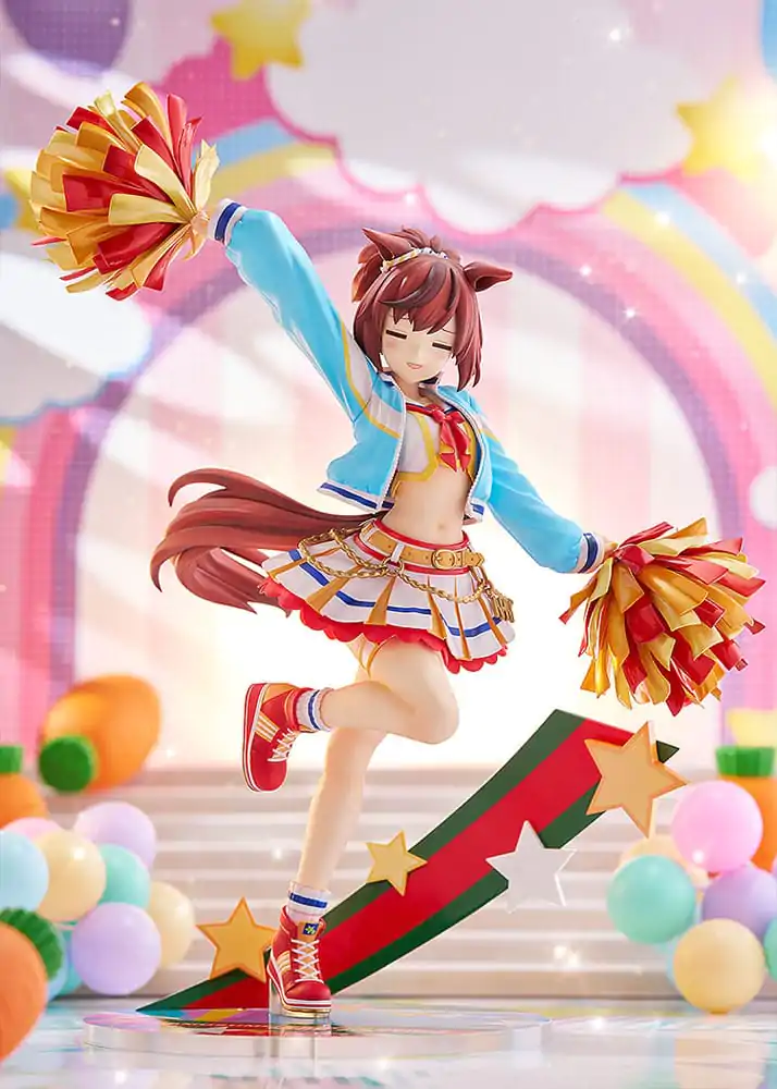 Uma Musume Pretty Derby PVC Statue 1/7 Nice Nature: Cheerleader 29 cm termékfotó