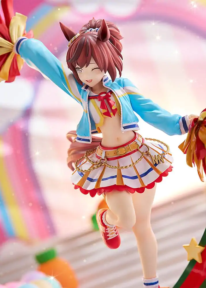 Uma Musume Pretty Derby PVC Statue 1/7 Nice Nature: Cheerleader 29 cm termékfotó