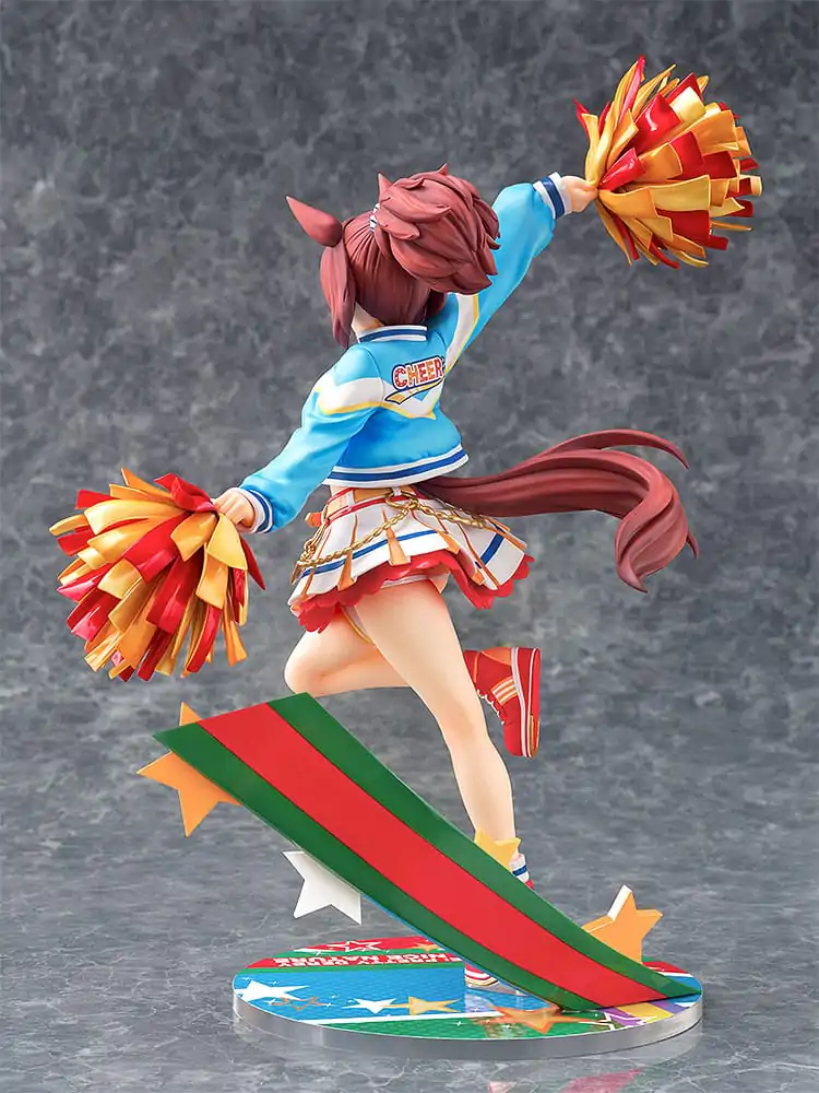 Uma Musume Pretty Derby PVC Statue 1/7 Nice Nature: Cheerleader 29 cm termékfotó