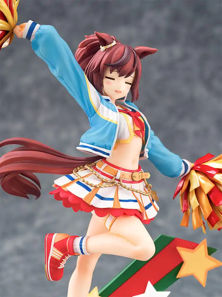 Uma Musume Pretty Derby PVC Statue 1/7 Nice Nature: Cheerleader 29 cm termékfotó