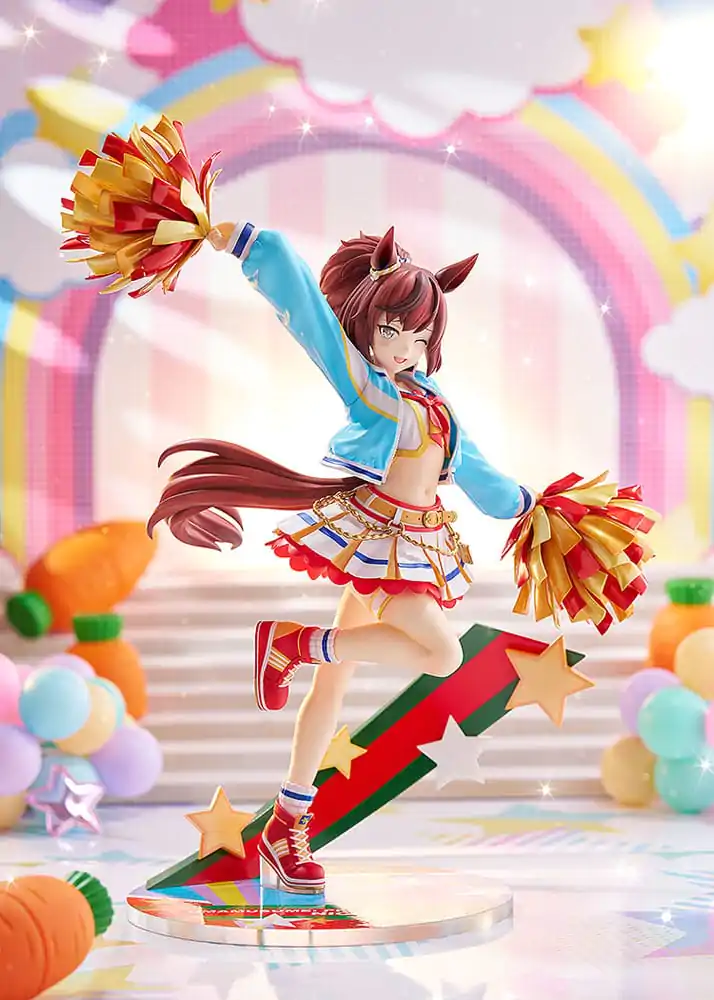 Uma Musume Pretty Derby PVC Statue 1/7 Nice Nature: Cheerleader 29 cm termékfotó