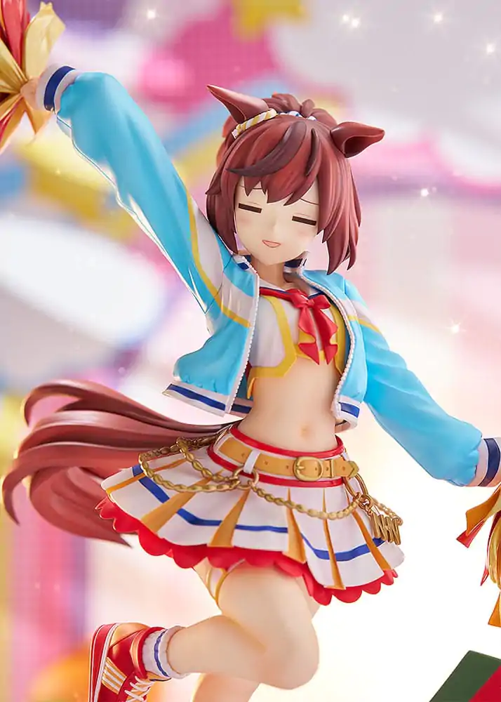 Uma Musume Pretty Derby PVC Statue 1/7 Nice Nature: Cheerleader 29 cm termékfotó