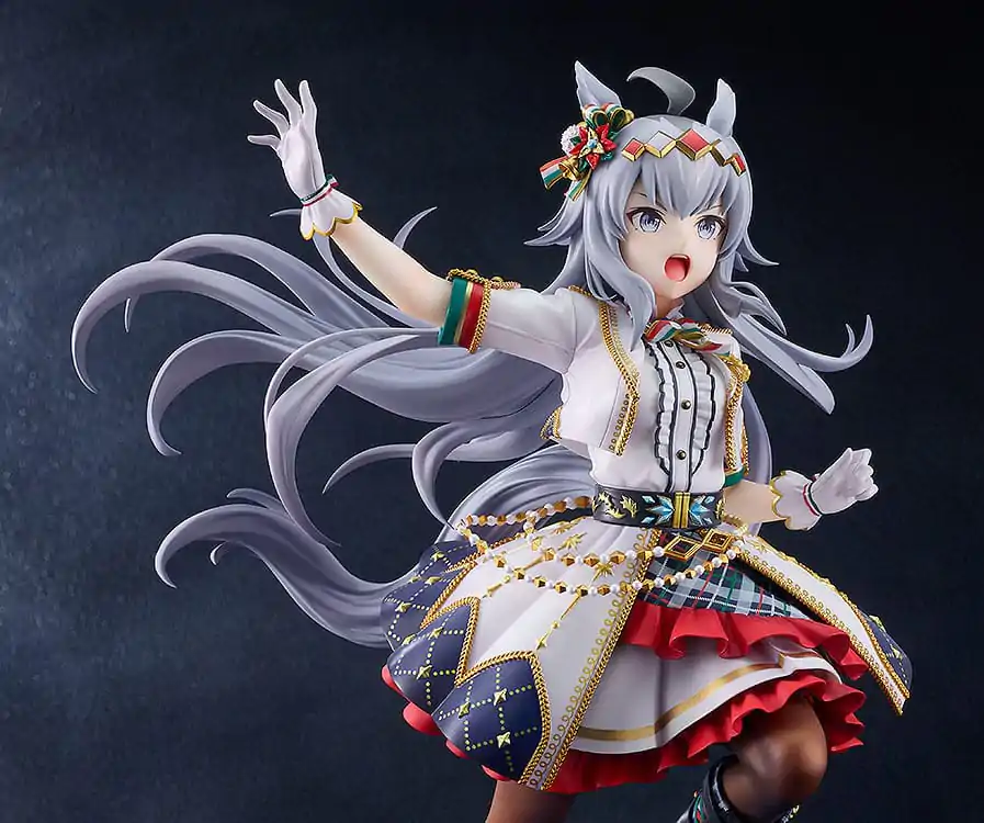 Uma Musume Pretty Derby PVC Statue 1/7 Oguri Cap: Ashen Miracle 25 cm termékfotó