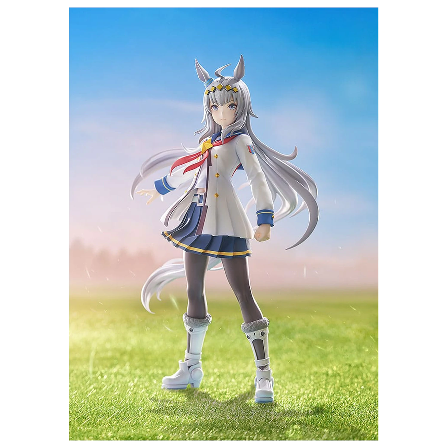Uma Musume Pretty Derby PVC Statue 1/7 Oguri Cap 25 cm product photo