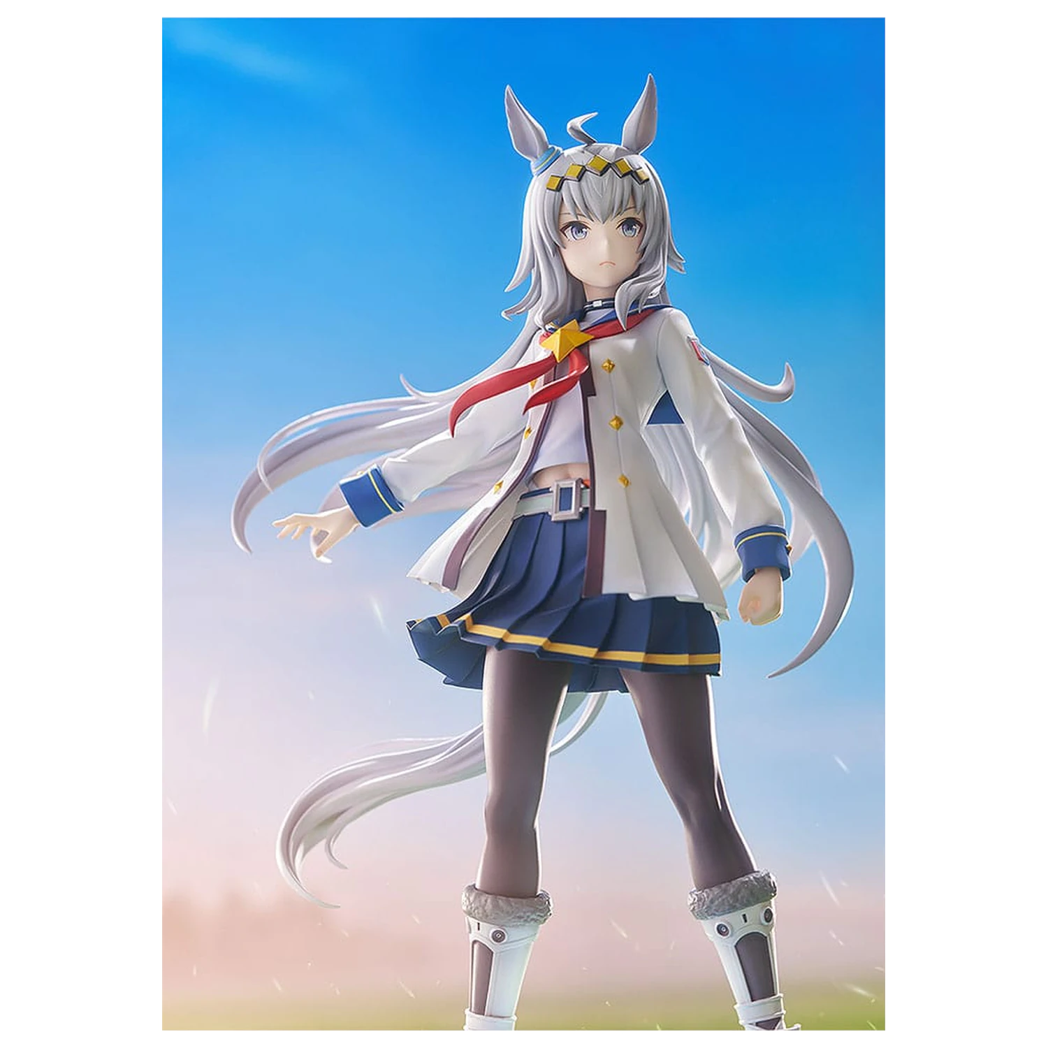 Uma Musume Pretty Derby PVC Statue 1/7 Oguri Cap 25 cm product photo
