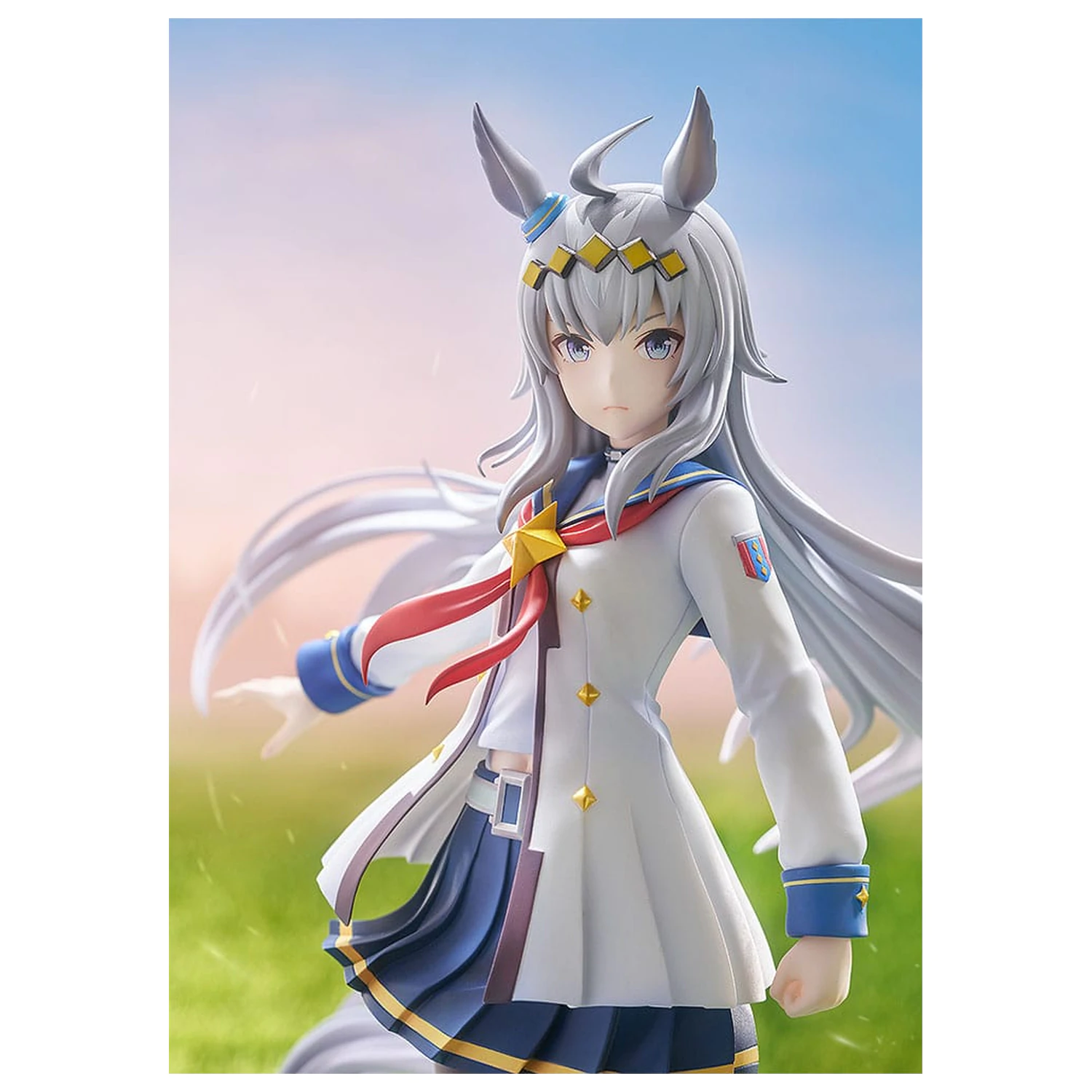 Uma Musume Pretty Derby PVC Statue 1/7 Oguri Cap 25 cm product photo
