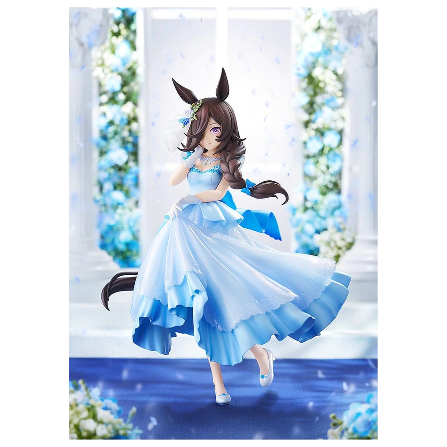 Uma Musume Pretty Derby PVC Statue 1/7 Rice Shower: The Day I Dreamed Of 24 cm    product photo