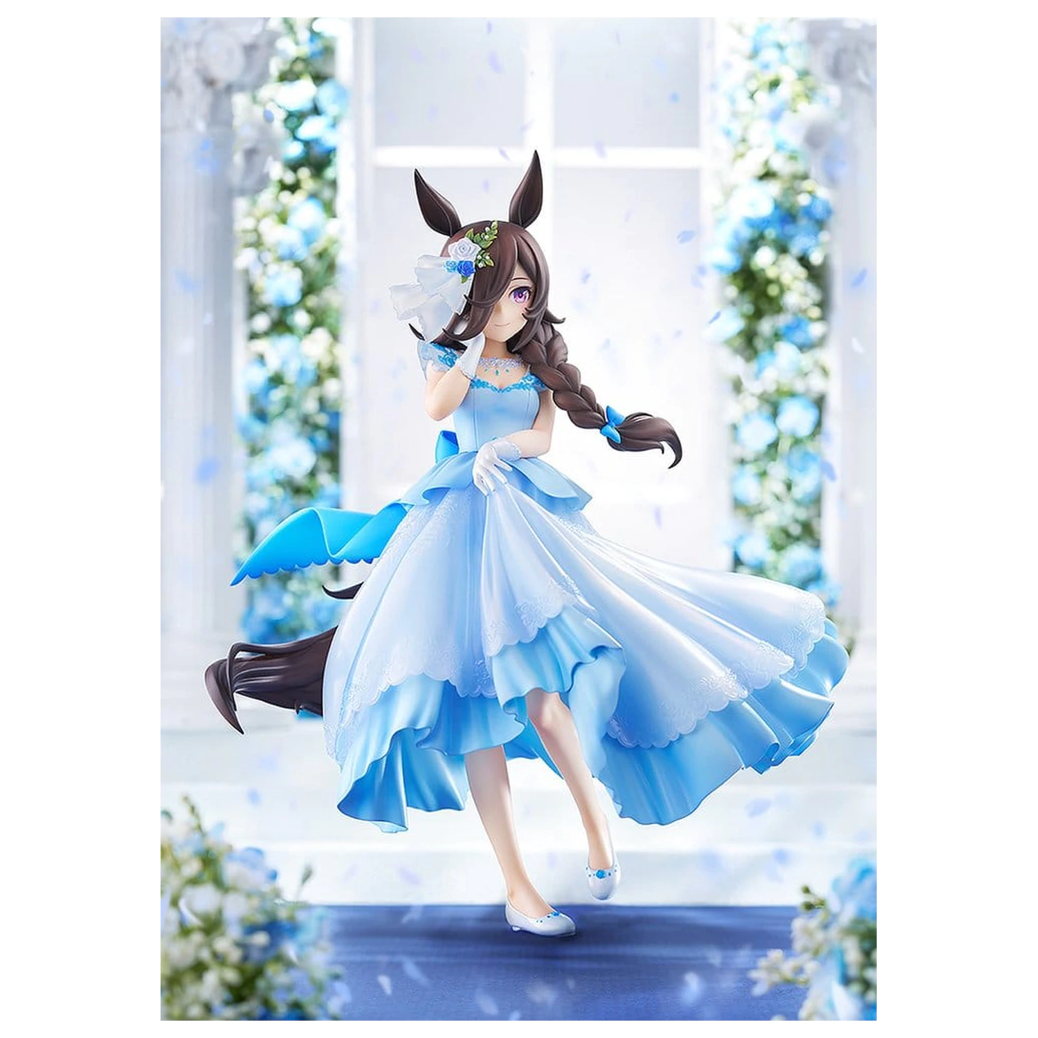 Uma Musume Pretty Derby PVC Statue 1/7 Rice Shower: The Day I Dreamed Of 24 cm    product photo