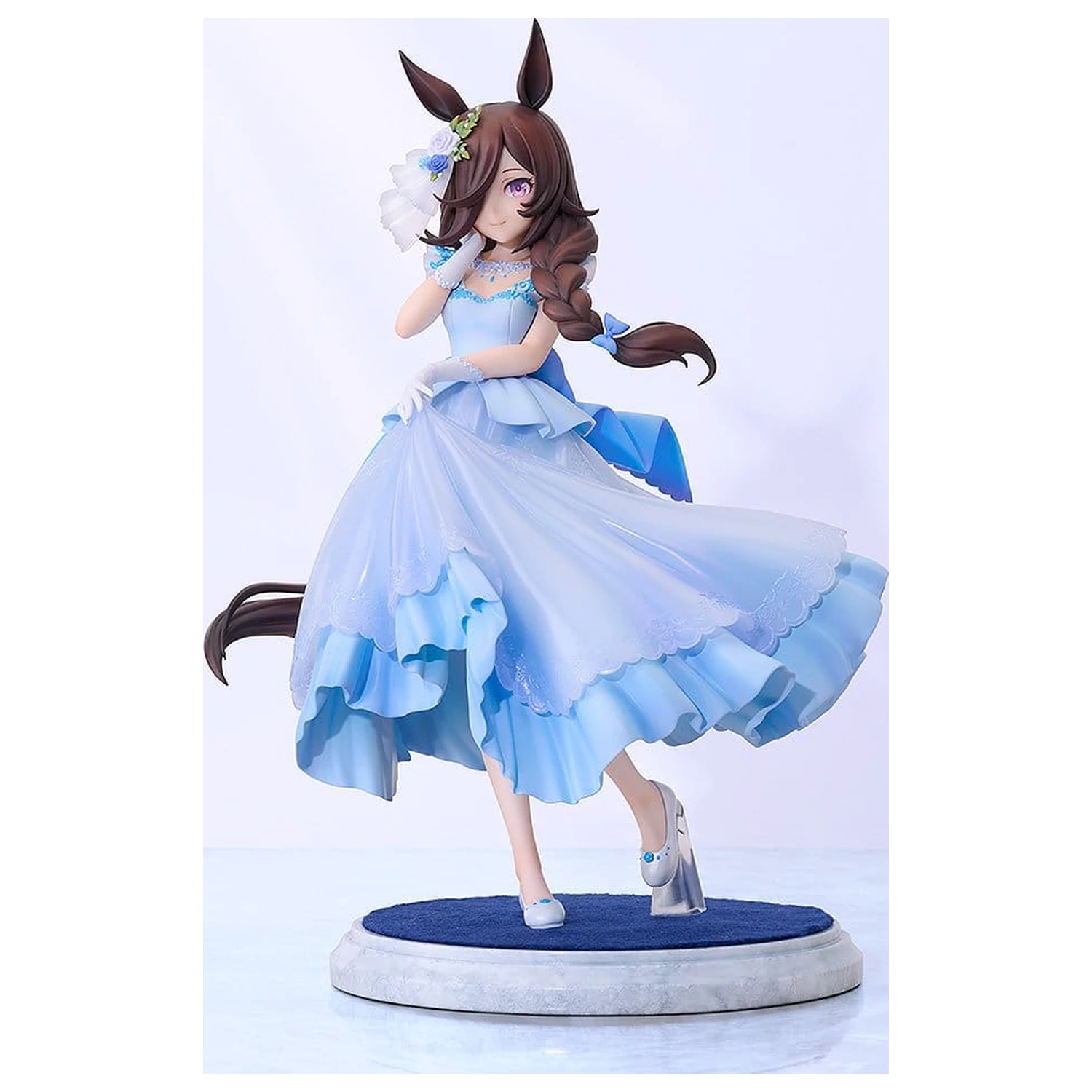 Uma Musume Pretty Derby PVC Statue 1/7 Rice Shower: The Day I Dreamed Of 24 cm    product photo