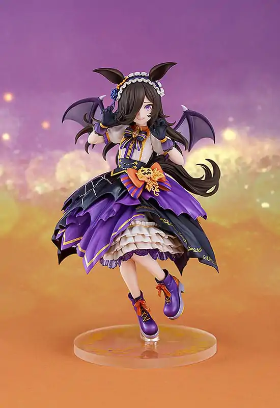 Uma Musume Pretty Derby PVC Statue 1/7 Rice Shower Vampire Makeover! 23 cm termékfotó