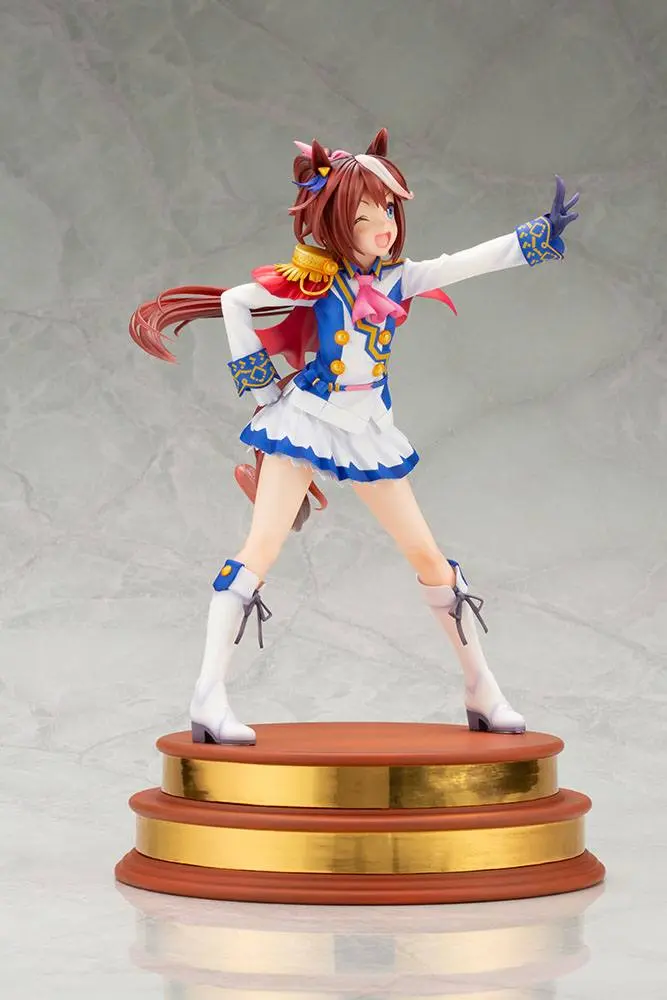 Uma Musume Pretty Derby PVC Statue 1/7 (Show off your dreams!) Tokai Teio Bonus Edition 26 cm termékfotó