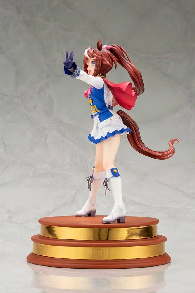 Uma Musume Pretty Derby PVC Statue 1/7 (Show off your dreams!) Tokai Teio Bonus Edition 26 cm termékfotó