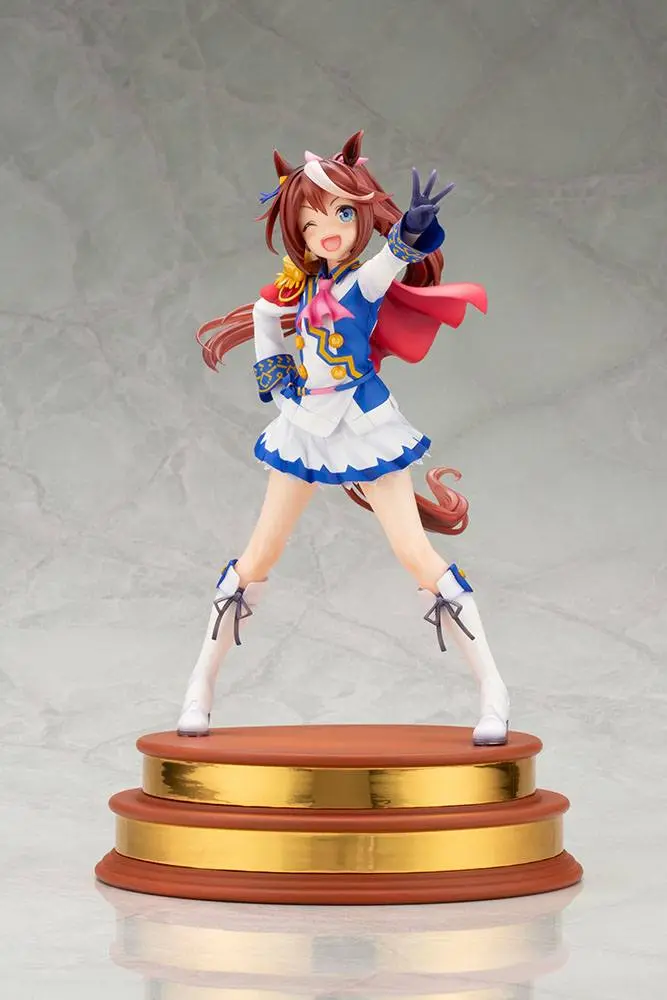 Uma Musume Pretty Derby PVC Statue 1/7 (Show off your dreams!) Tokai Teio Bonus Edition 26 cm termékfotó