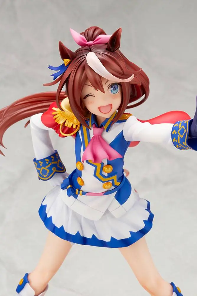 Uma Musume Pretty Derby PVC Statue 1/7 (Show off your dreams!) Tokai Teio Bonus Edition 26 cm termékfotó