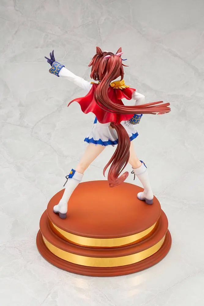 Uma Musume Pretty Derby PVC Statue 1/7 (Show off your dreams!) Tokai Teio Bonus Edition 26 cm termékfotó