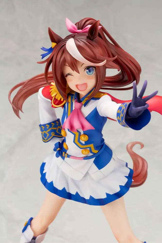 Uma Musume Pretty Derby PVC Statue 1/7 (Show off your dreams!) Tokai Teio Bonus Edition 26 cm termékfotó