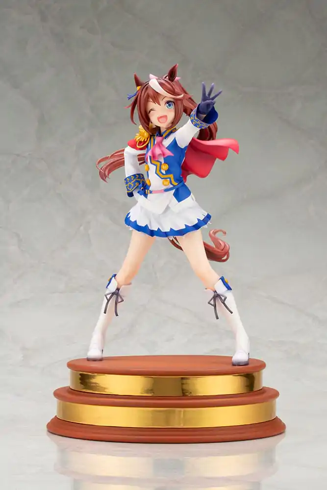 Uma Musume Pretty Derby PVC Statue 1/7 Show off your dreams! Tokai Teio 26 cm termékfotó