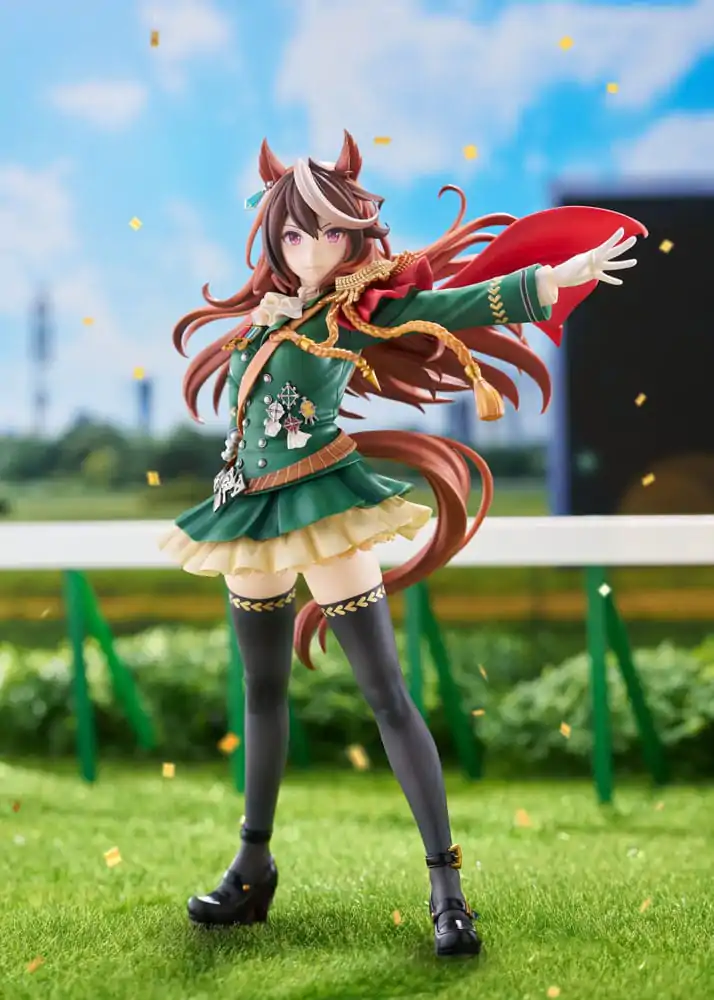 Uma Musume: Pretty Derby PVC Statue 1/7 Symboli Rudolf: Signature Racewear Ver. 24 cm termékfotó