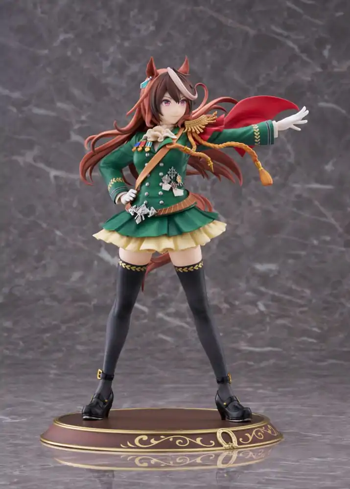 Uma Musume: Pretty Derby PVC Statue 1/7 Symboli Rudolf: Signature Racewear Ver. 24 cm termékfotó