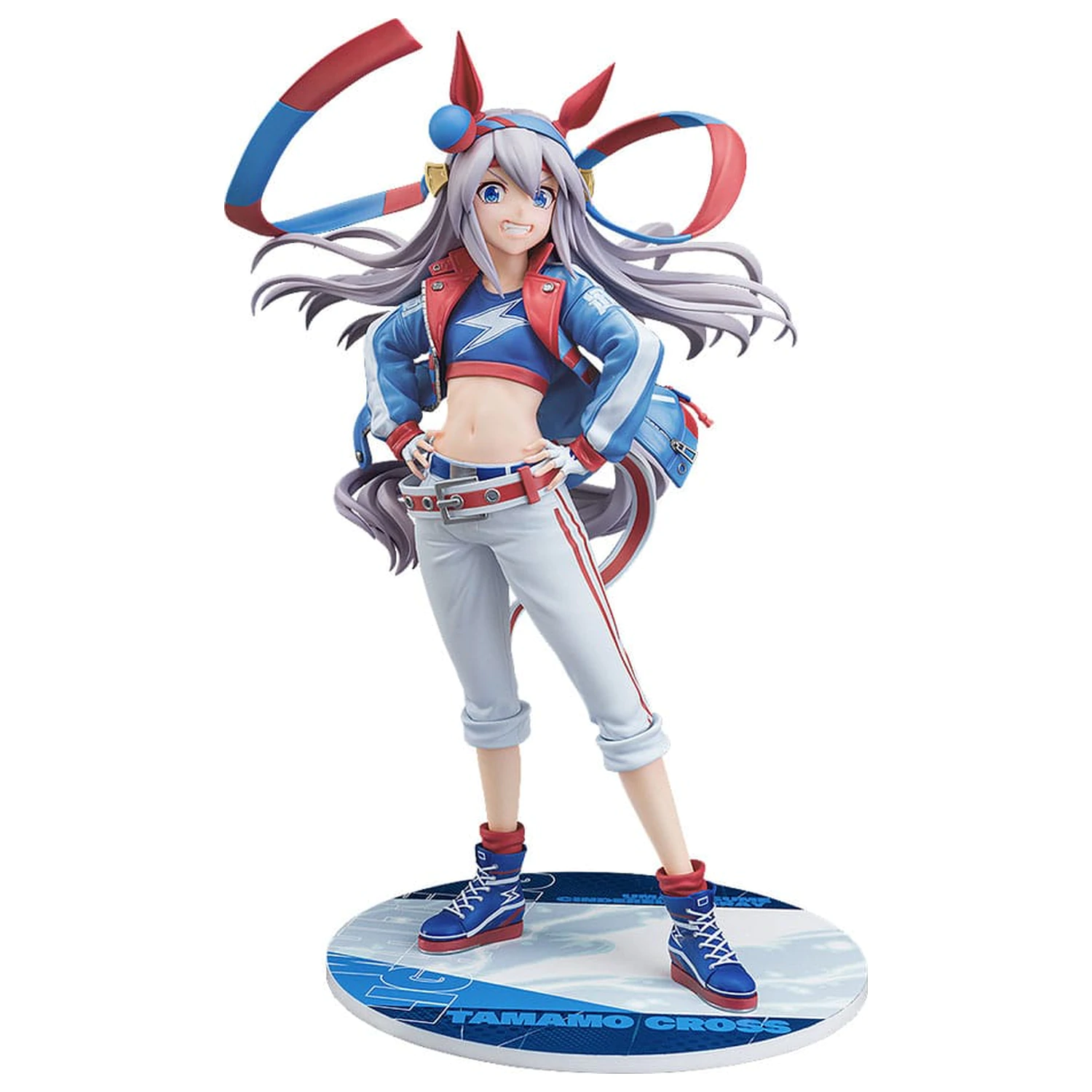Uma Musume Pretty Derby PVC Statue 1/7 Tamamo Cross 24 cm                        product photo