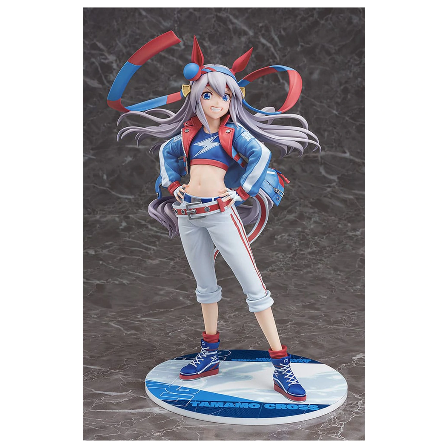 Uma Musume Pretty Derby PVC Statue 1/7 Tamamo Cross 24 cm                        product photo