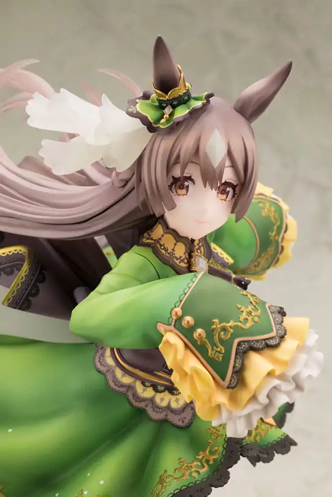 Uma Musume Pretty Derby PVC Statue 1/7 The Will to Overtake Satono Diamond 30 cm product photo