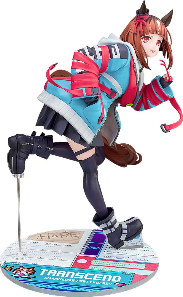 Uma Musume Pretty Derby PVC Statue 1/7 Transcend 24 cm product photo