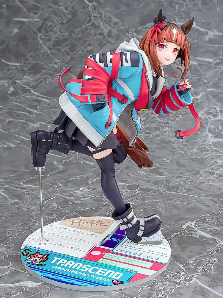 Uma Musume Pretty Derby PVC Statue 1/7 Transcend 24 cm product photo