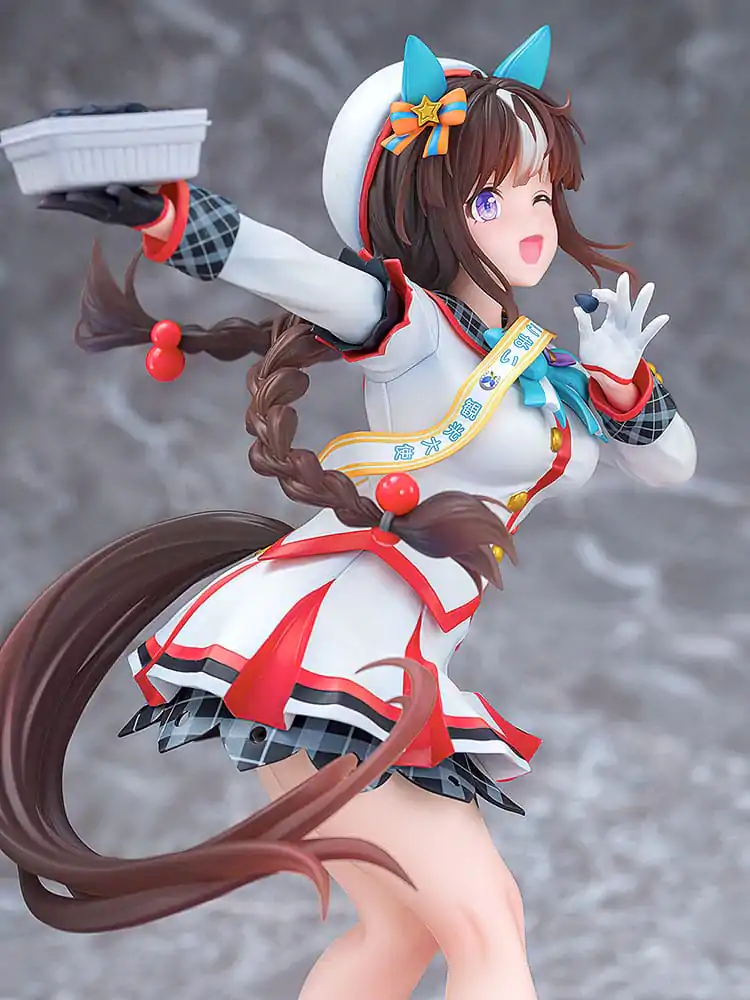 Uma Musume Pretty Derby PVC Statue 1/7 White Wings Hokko Tarumae 24 cm product photo