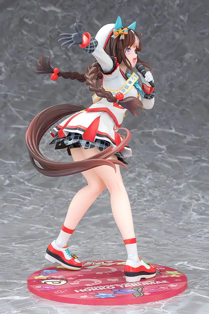 Uma Musume Pretty Derby PVC Statue 1/7 White Wings Hokko Tarumae 24 cm product photo