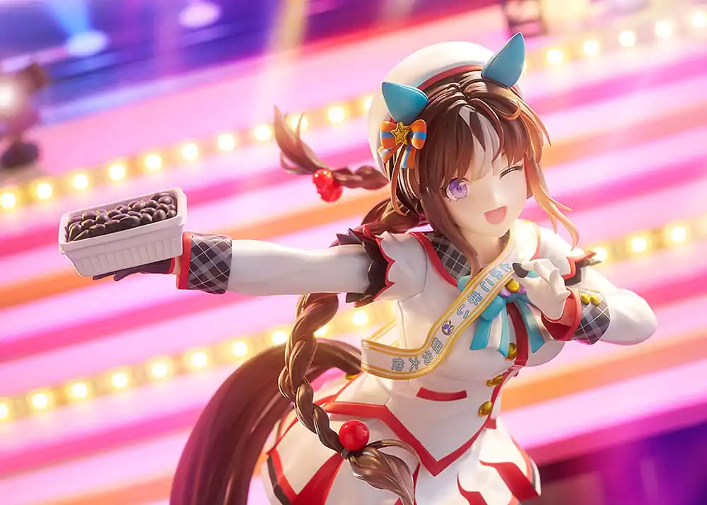 Uma Musume Pretty Derby PVC Statue 1/7 White Wings Hokko Tarumae 24 cm product photo