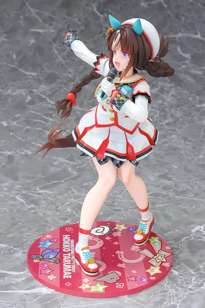 Uma Musume Pretty Derby PVC Statue 1/7 White Wings Hokko Tarumae 24 cm product photo