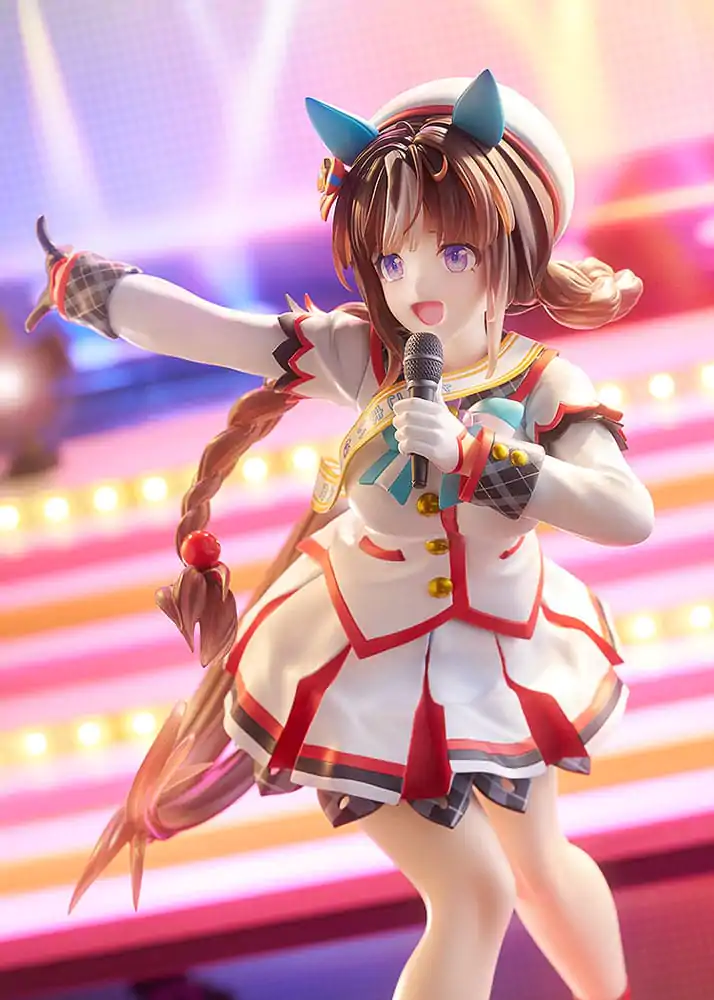 Uma Musume Pretty Derby PVC Statue 1/7 White Wings Hokko Tarumae 24 cm product photo