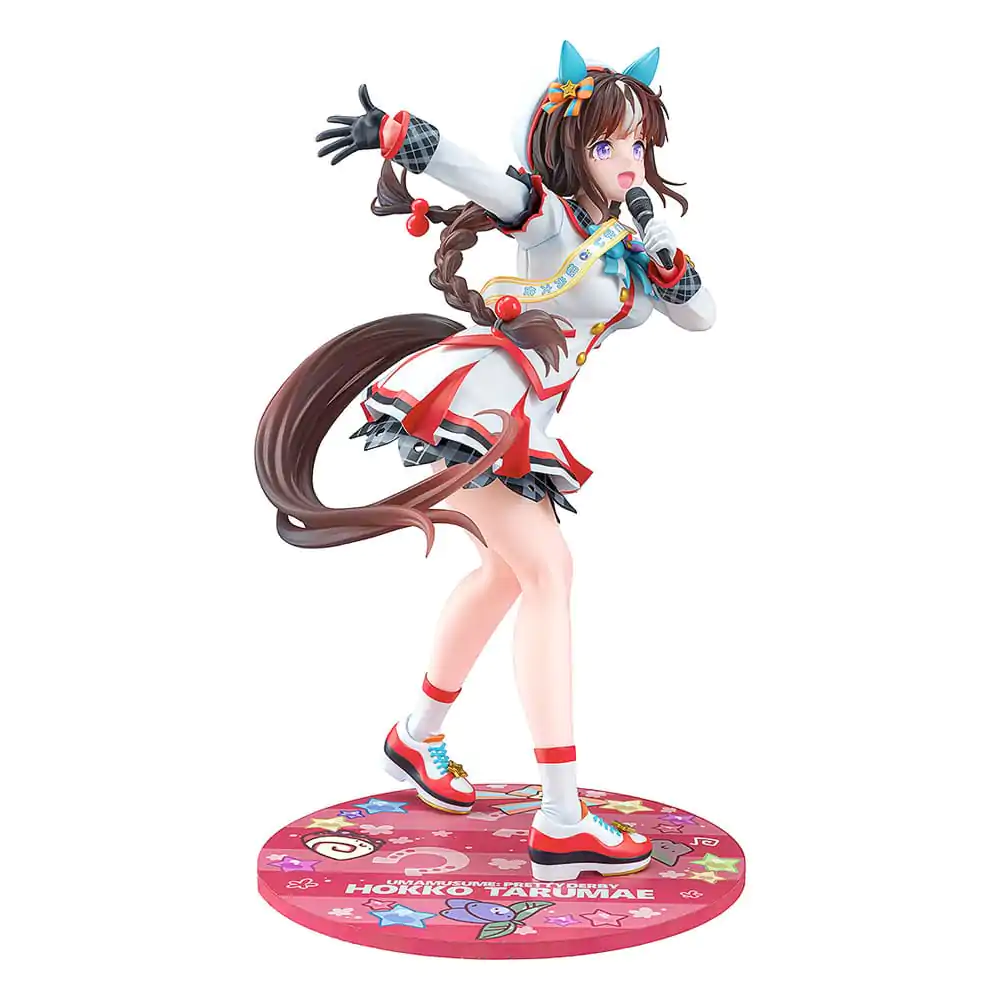 Uma Musume Pretty Derby PVC Statue 1/7 White Wings Hokko Tarumae 24 cm product photo