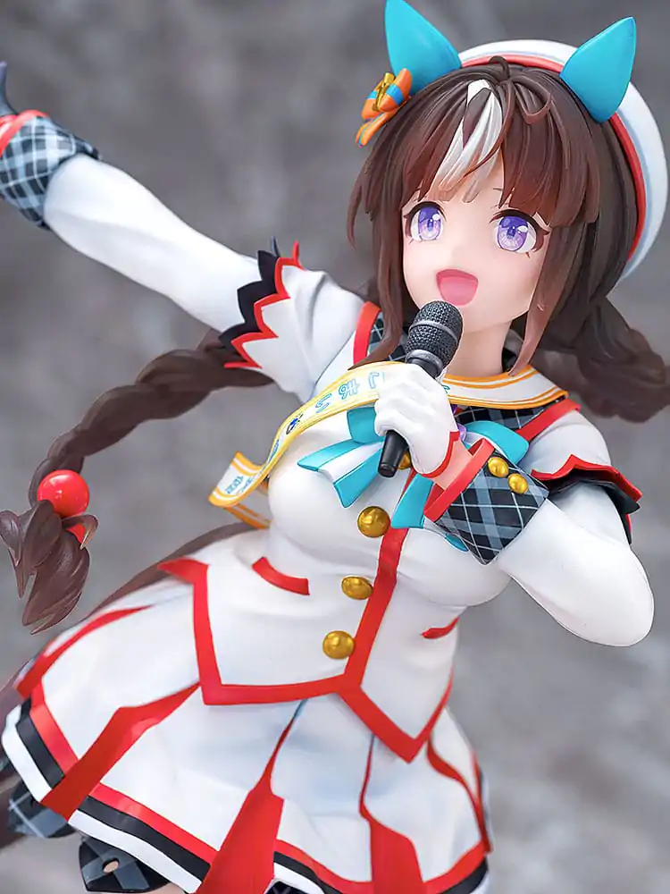 Uma Musume Pretty Derby PVC Statue 1/7 White Wings Hokko Tarumae 24 cm product photo