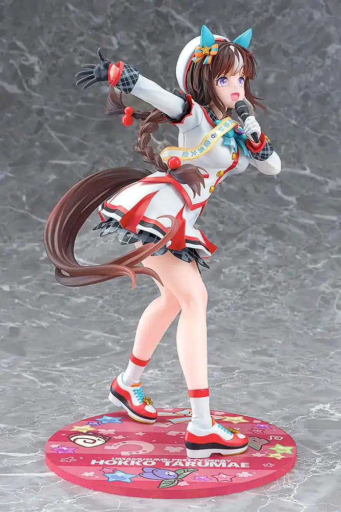 Uma Musume Pretty Derby PVC Statue 1/7 White Wings Hokko Tarumae 24 cm product photo