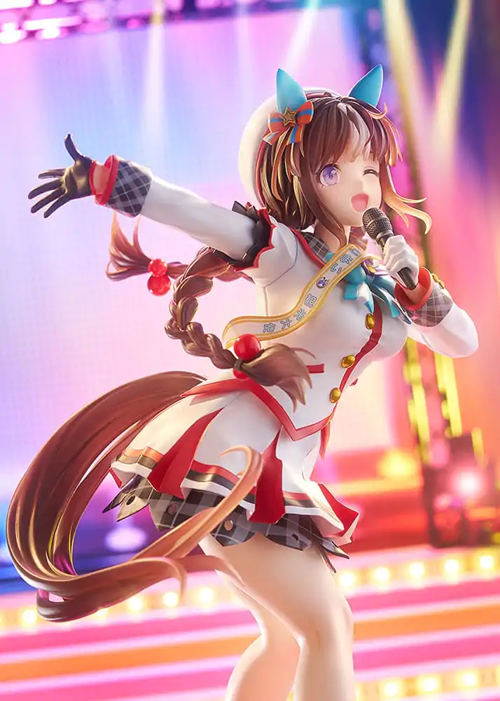 Uma Musume Pretty Derby PVC Statue 1/7 White Wings Hokko Tarumae 24 cm product photo