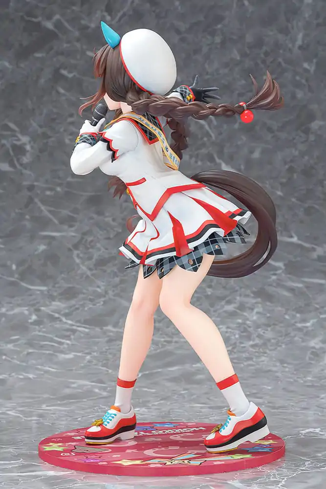 Uma Musume Pretty Derby PVC Statue 1/7 White Wings Hokko Tarumae 24 cm product photo