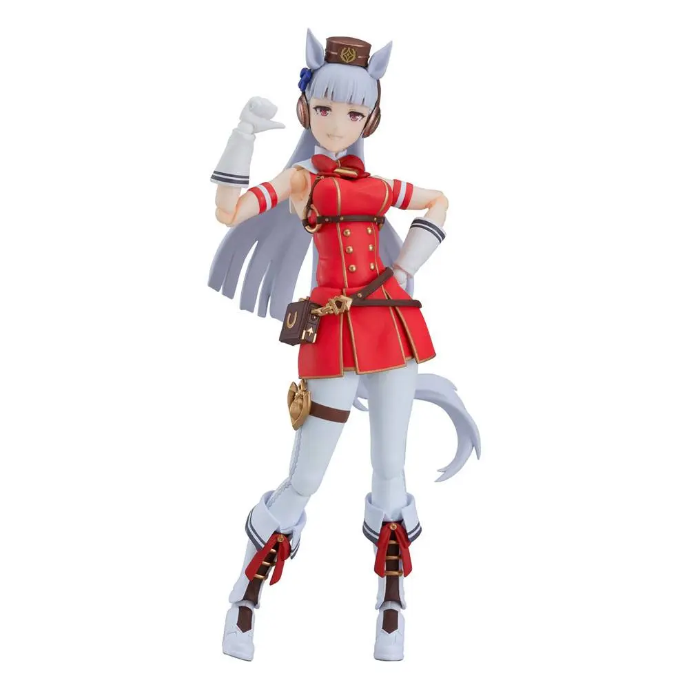 Uma Musume Pretty Derby Figma Action Figure Umamusume: Pretty Derby Gold Ship 15 cm termékfotó