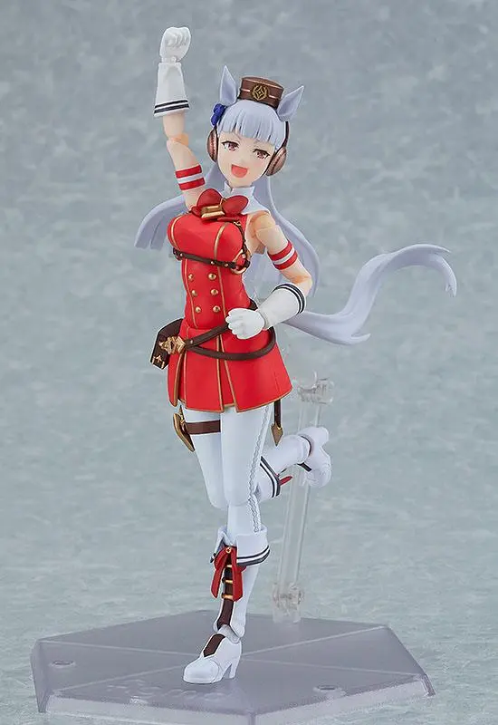 Uma Musume Pretty Derby Figma Action Figure Umamusume: Pretty Derby Gold Ship 15 cm termékfotó