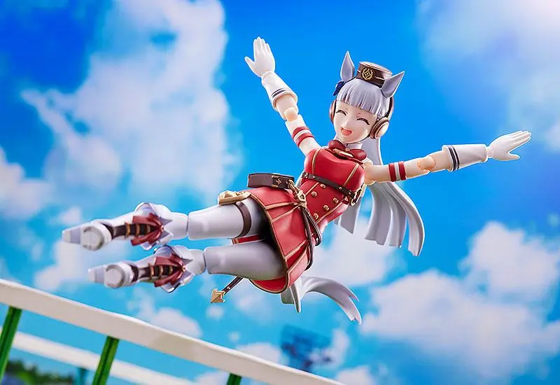 Uma Musume Pretty Derby Figma Action Figure Umamusume: Pretty Derby Gold Ship 15 cm termékfotó