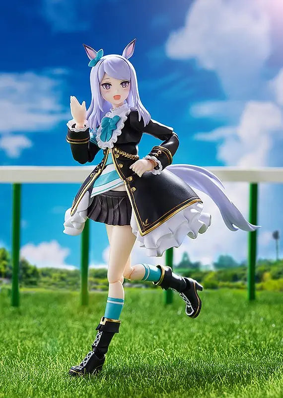 Uma Musume Pretty Derby Figma Action Figure Umamusume: Pretty Derby Mejiro McQueen 14 cm termékfotó